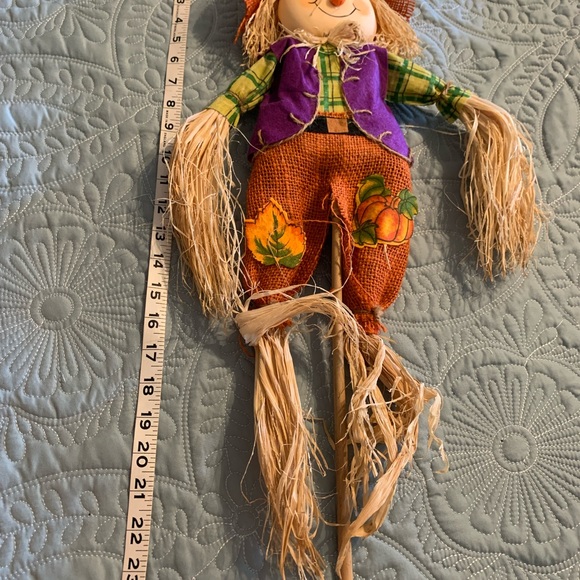 Lowest Price is $10 New  Fall decor -Scarecrow. - Picture 2 of 4